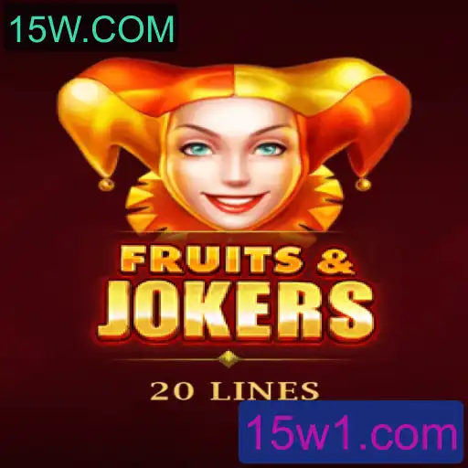 Descubra a Emoção e Diversão do Jogo FruitsAndJokers20 em 15W.COM
